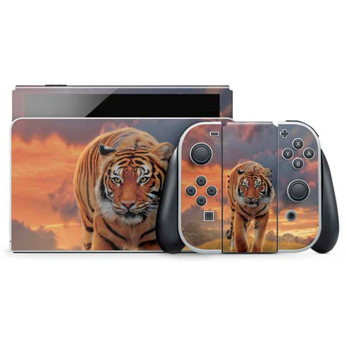 Rising Tiger by Vincent Hie Nintendo Skins